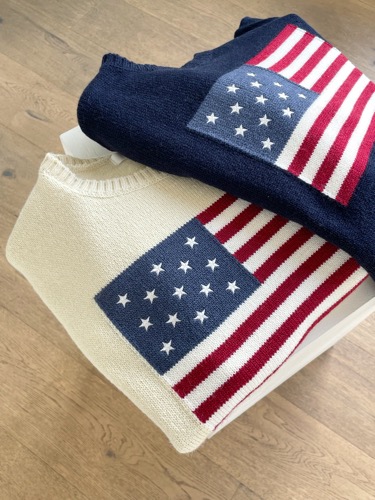 american flag knit(2C)