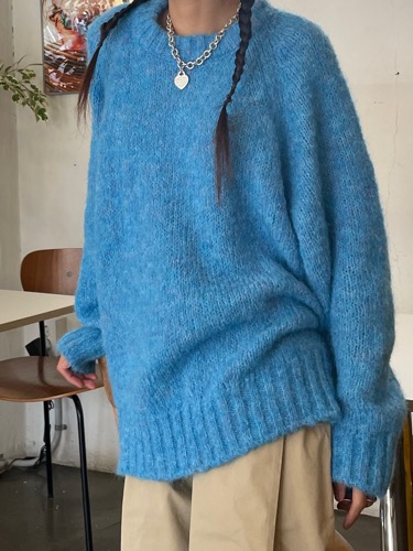 round color knit(3C)