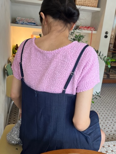 marie boucle knit(4C)