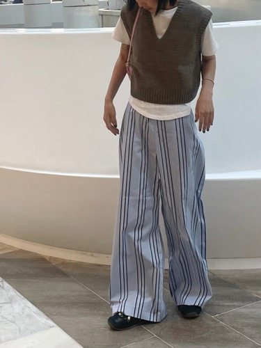 stripe pants(2C)