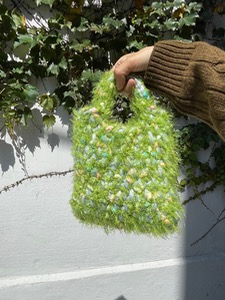 knitted tote bag(2C)