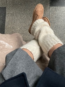 wool leg warmer(2C) 배송 2주 소요